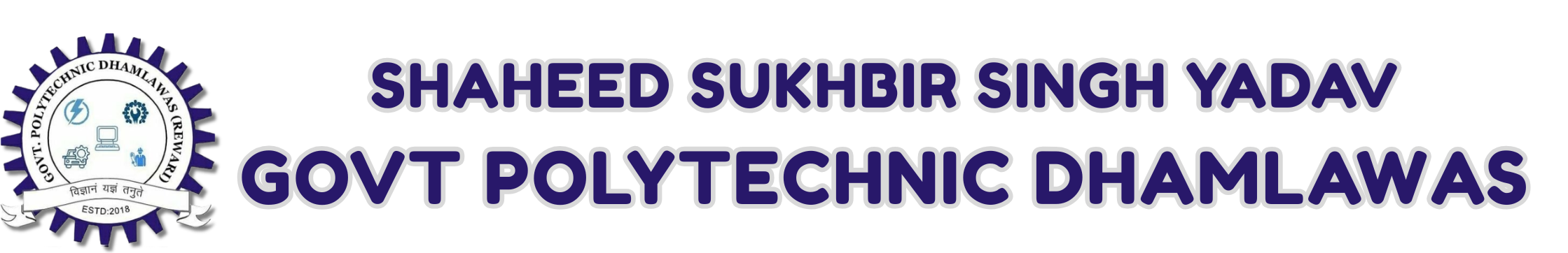Govt. Polytechnic Dhamlawas Logo